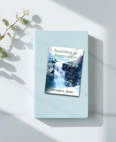 Anointing for Restoration - Book