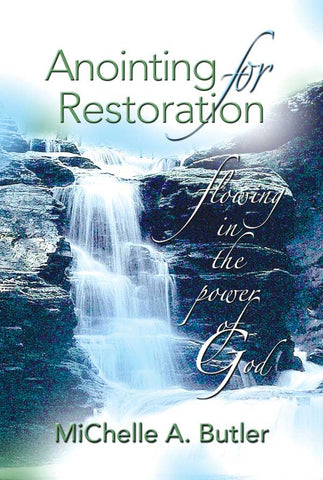 Anointing for Restoration - Book